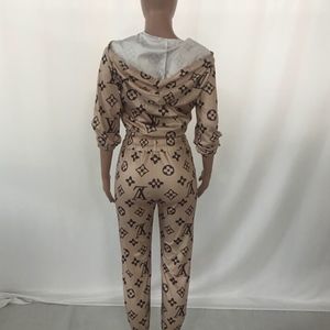 Louie.V Tracksuit Top/Bottom